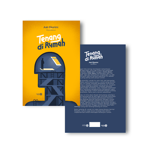 Cover Buku Tenang di Rumah